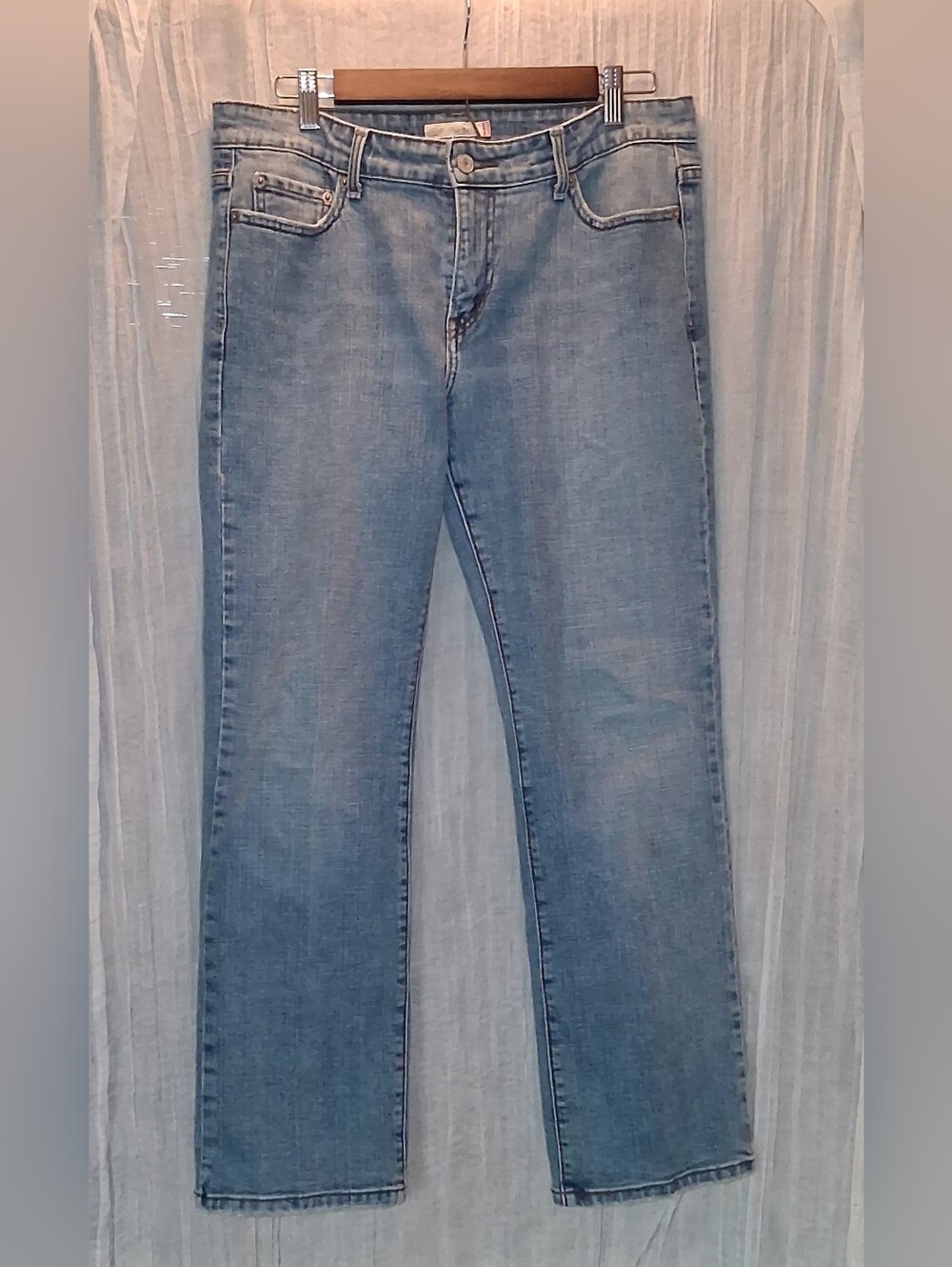 Levi's Light Blue Straight-Leg Women's Jeans